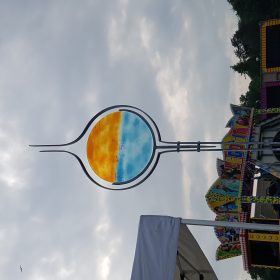 Glass Forming Blacksmith Event Show