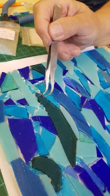 Workshop Art Glass Forming Hampshire