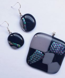 Dichroic Glass Jewellery Wohrkshop Portsmout